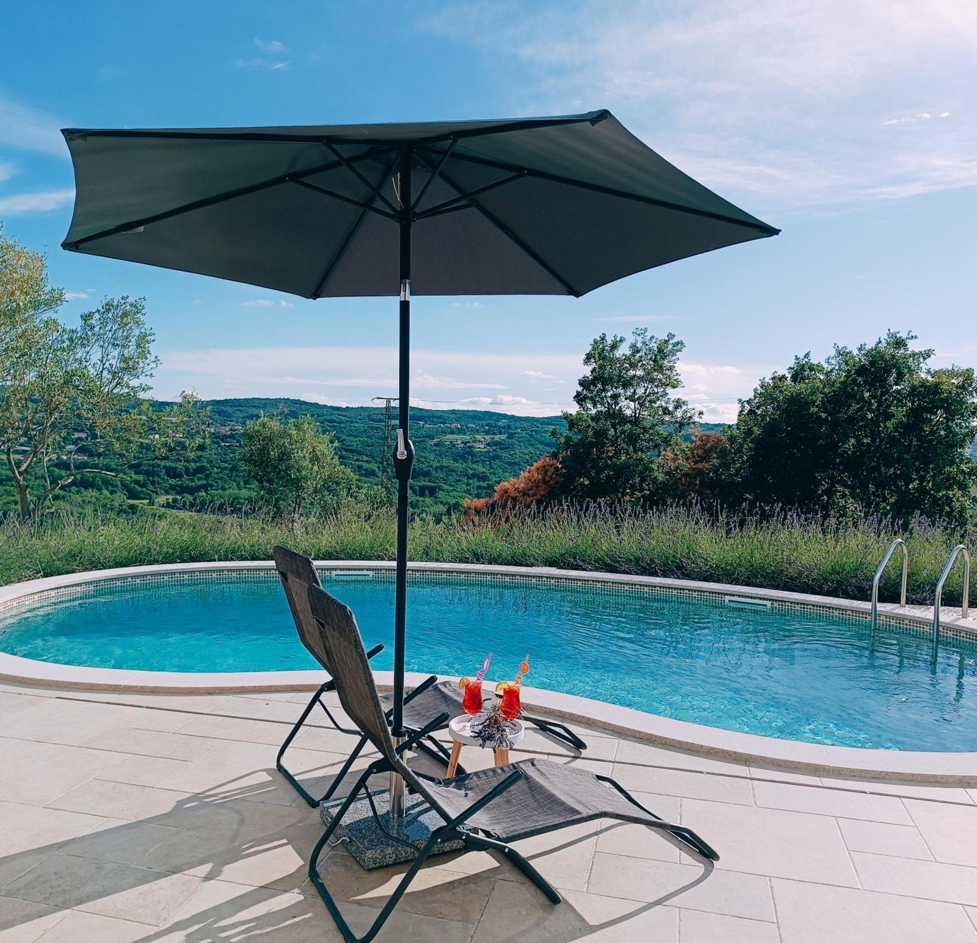 Villa Meloni Motovun Εξωτερικό φωτογραφία